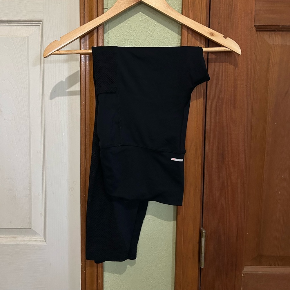 ‼️3 for $12‼️ Black Aerie Leggings With Pockets & Mesh